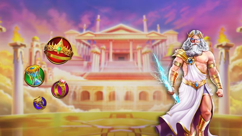 Gate of Olympus by Pragmatic Play on 999JILI